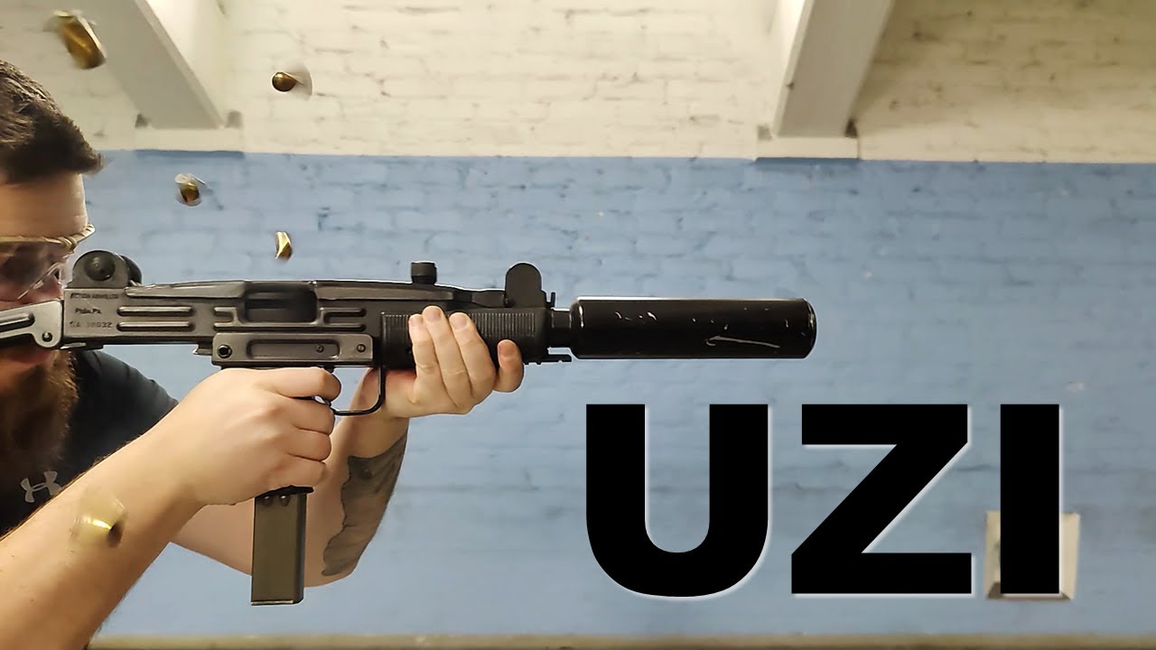UZI konepistooli - Shoot&Tell