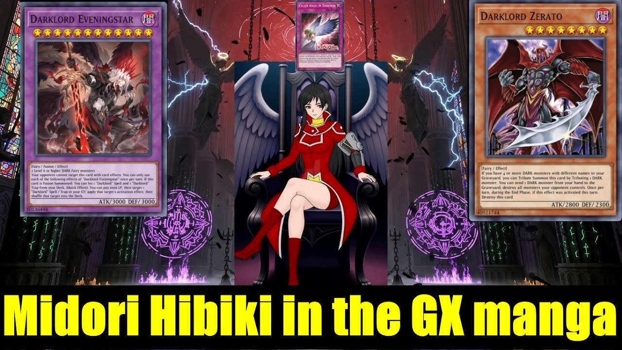 🖤 DARKLORDS   deck – Midori Hibiki's ,Fallen Angel in Darkness OTK! [Premium Pack 2026]