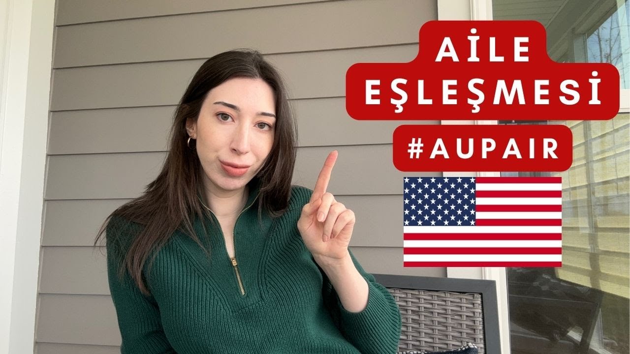 AMERİKA'YA NASIL GELDİM | Aile Eşleşmesi | ailelere sorulması gereken sorular #aupair #amerika