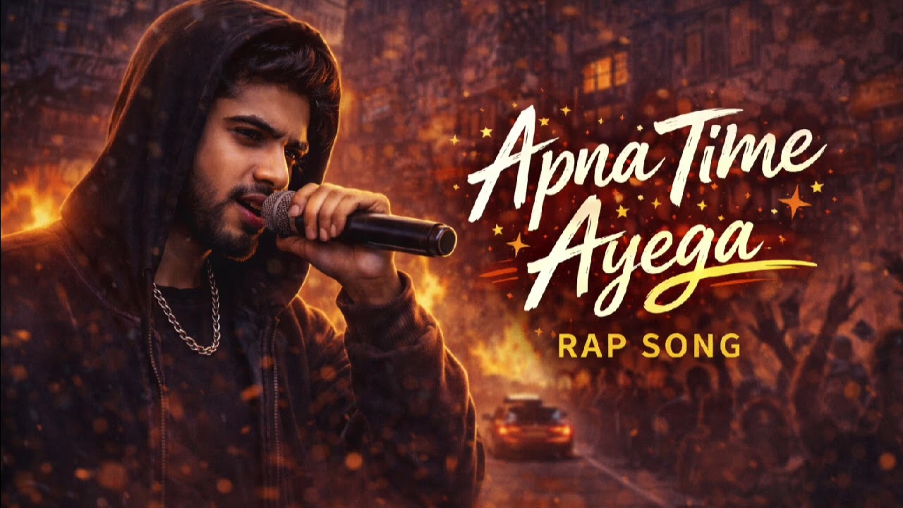 Apna Time Ayega | Powerful Desi Rap | Motivation Song | Hindi Rap