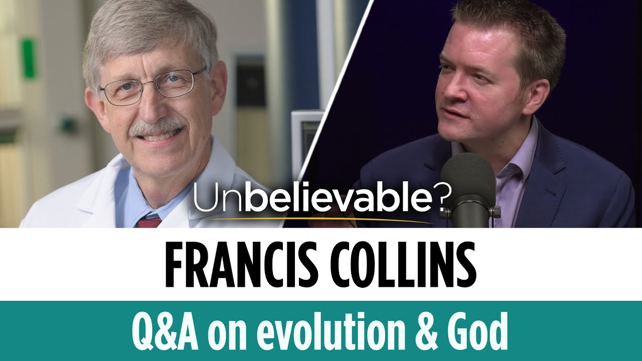 Francis Collins answers listener questions on evolution & God