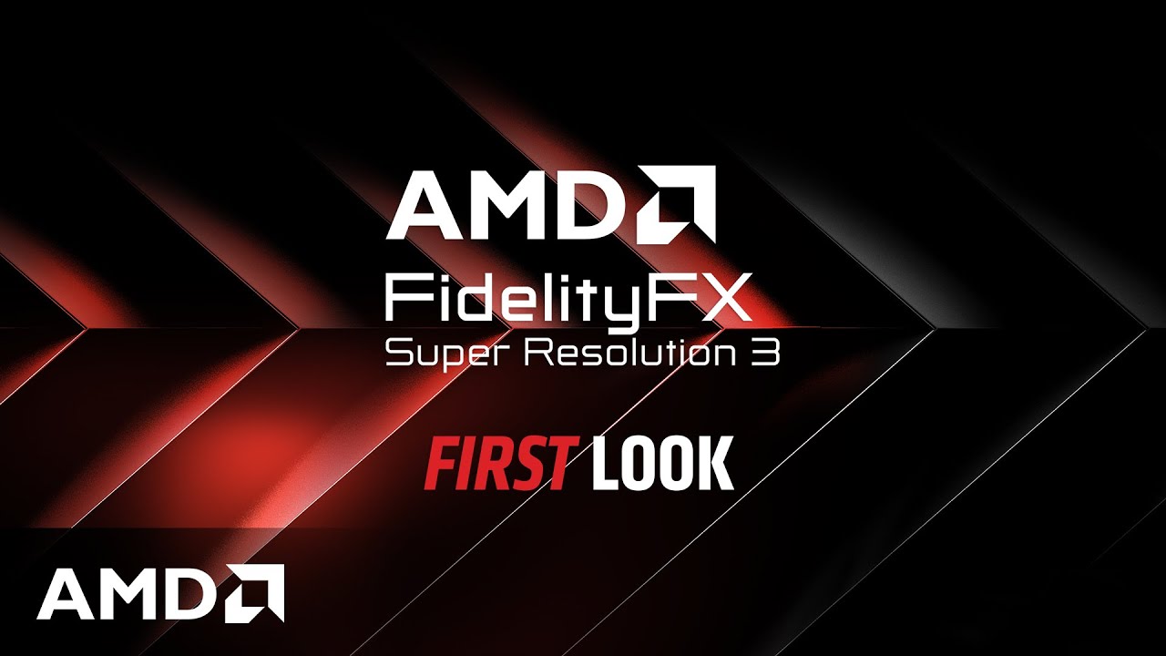 AMD FidelityFX Super Resolution 3 First Look
