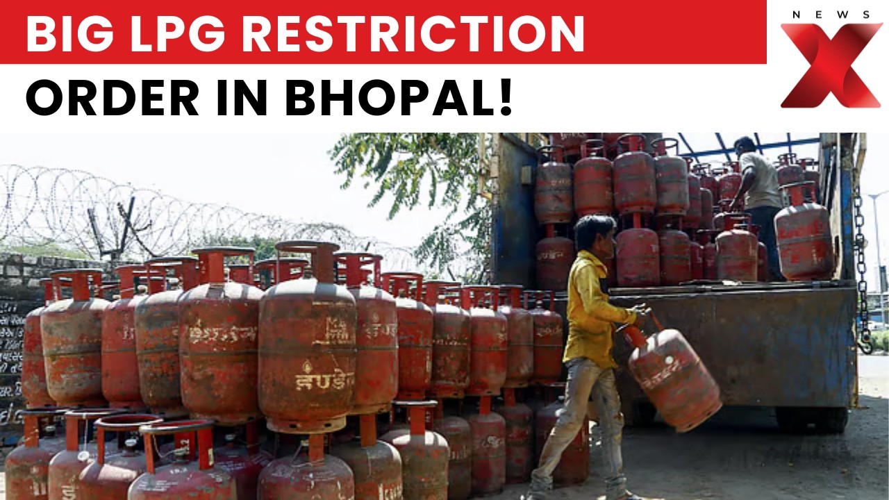 Big Shock for Restaurants as Bhopal Stops Commercial LPG Supply | NewsX