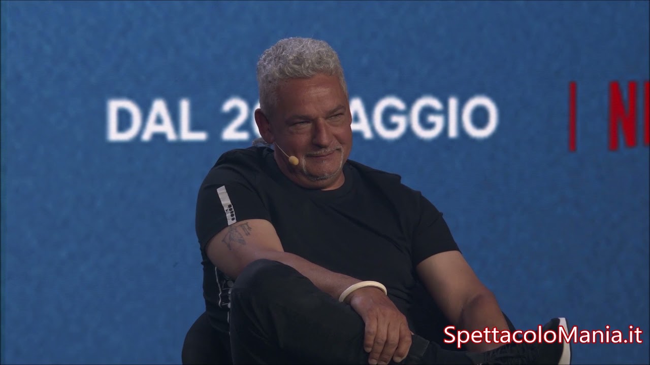 Il Divin Codino: videoincontro con Andrea Arcangeli e Roberto Baggio