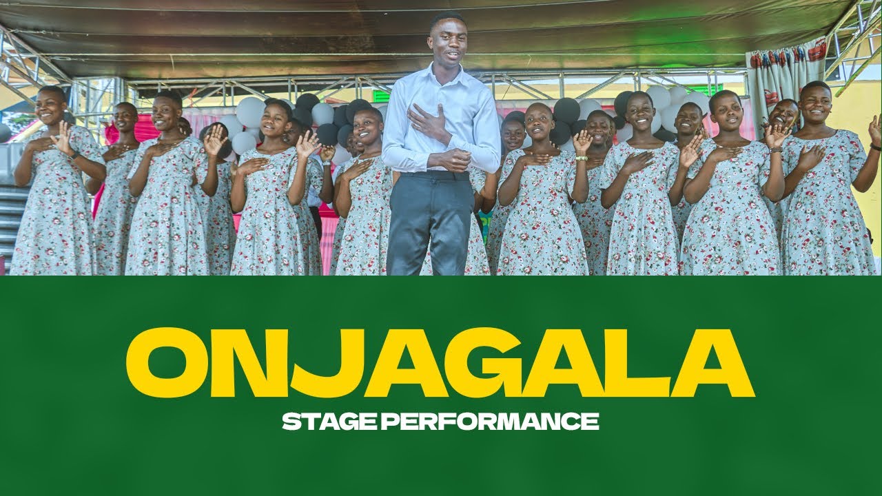 Onjagala Stage Performance By Stream Of Life Choir, Kennedy Sec. School