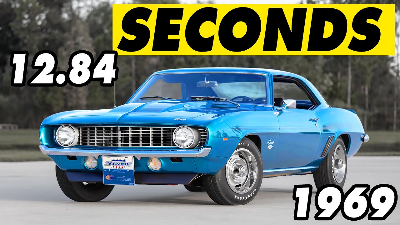 The 10 Quickest American Cars of 1969