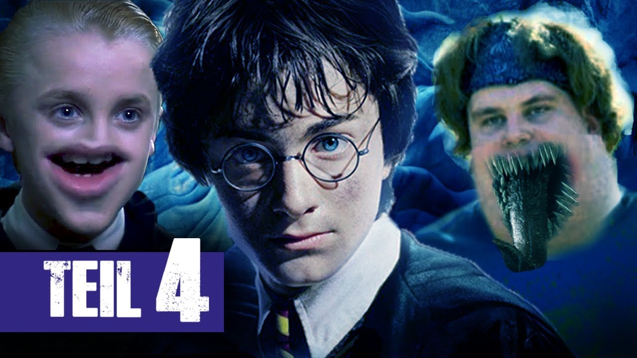 YouTube Kacke: Harry Potter und die Kammer von 1&1 [Teil 4]