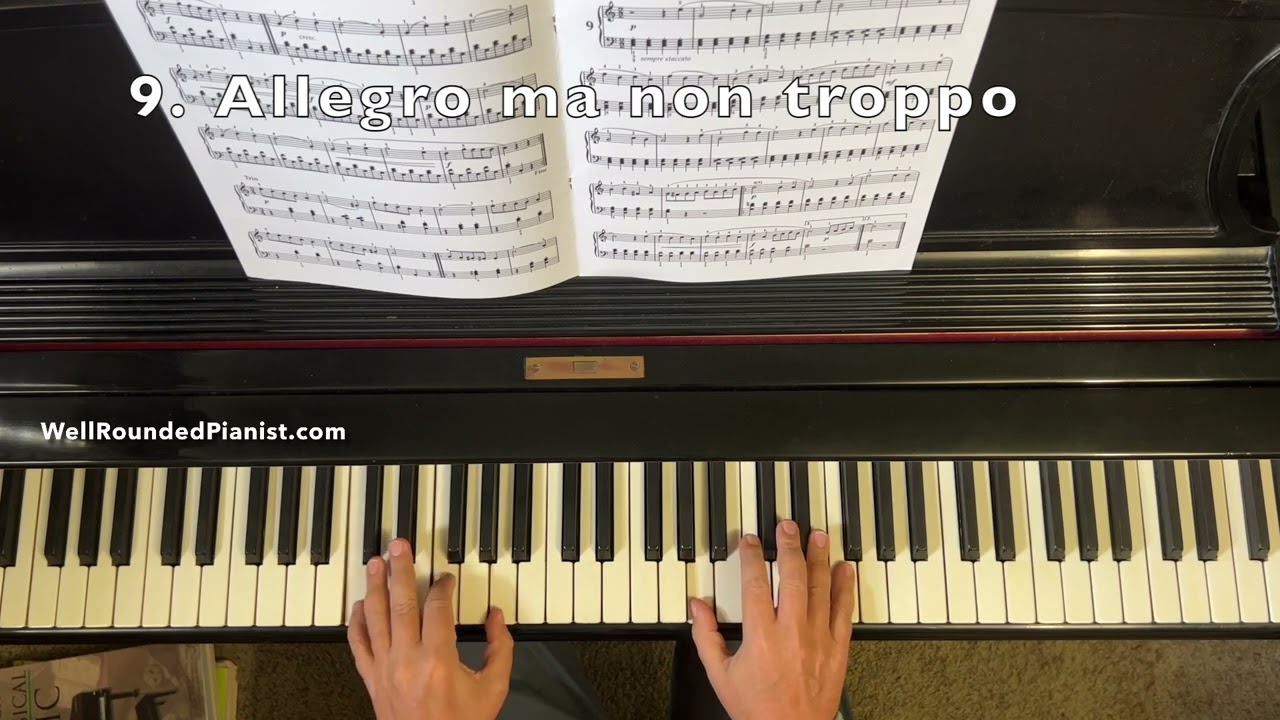 The First 12 Studies for the Piano, Op. 125, by Anton Diabelli (ed. Hall)