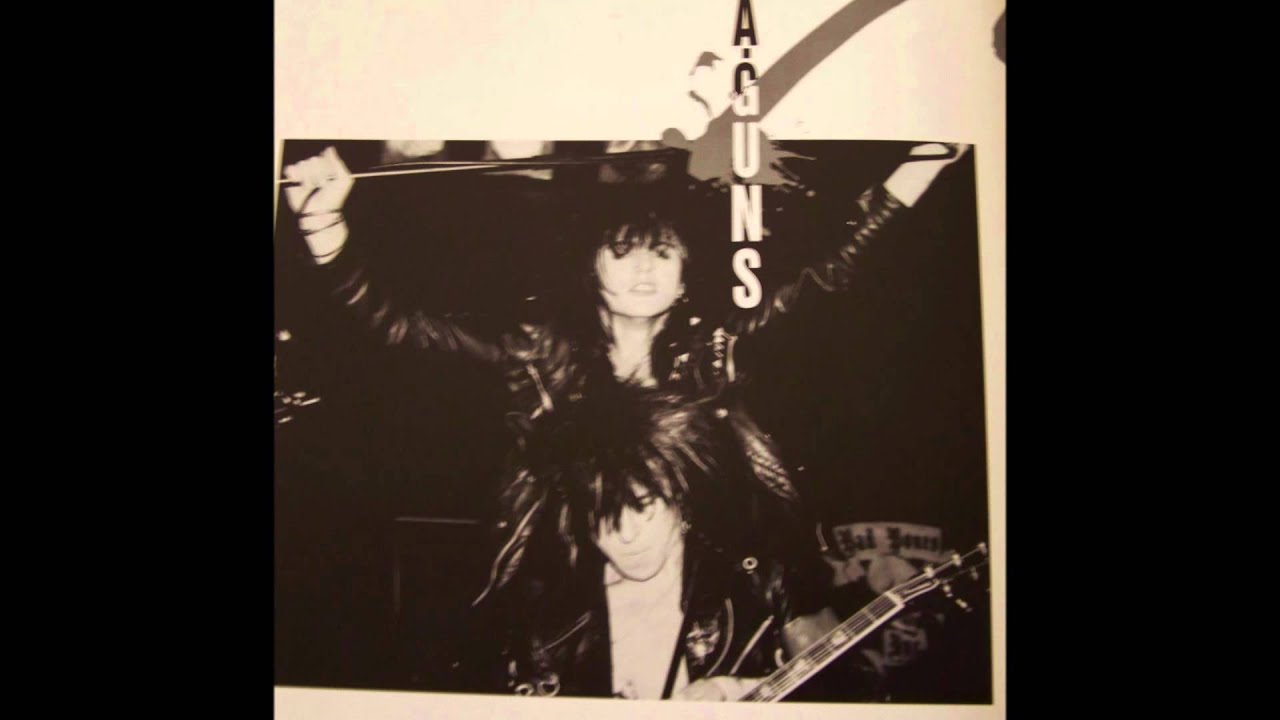 LA GUNS  ; Custard Pie