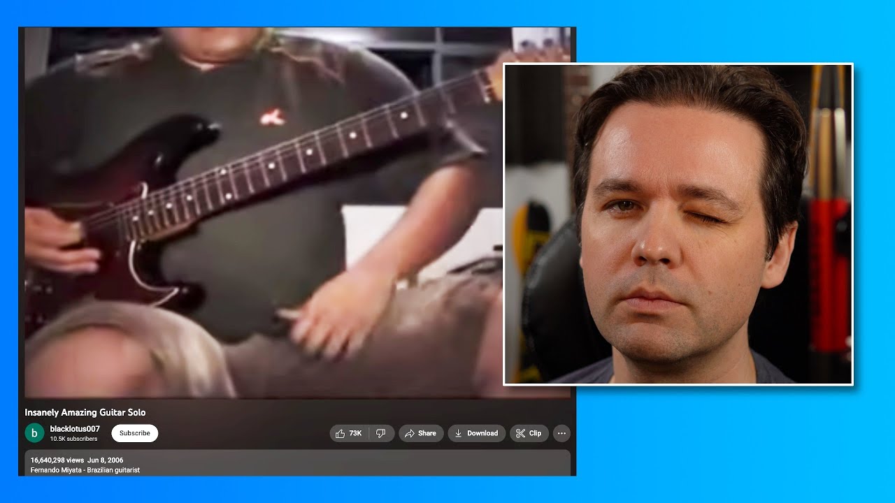 Insanely Amazing Guitar Solo - Reaction