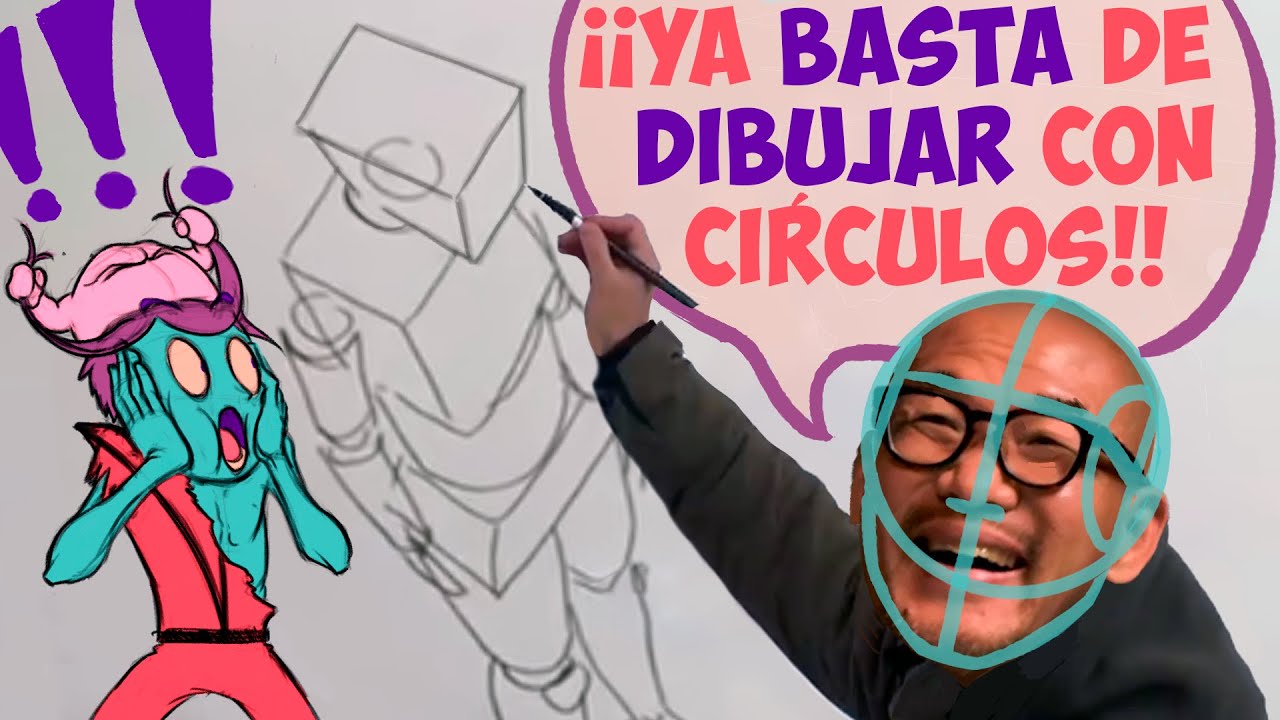 El Peor Error del Artista, Dibujar la Cabeza con un Círculo!