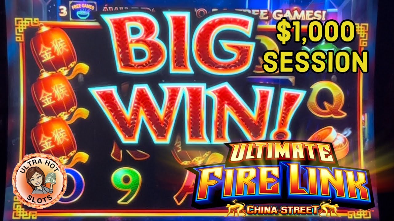 Ultimate Fire Link: Battle Of The Denoms During $1,000 Session