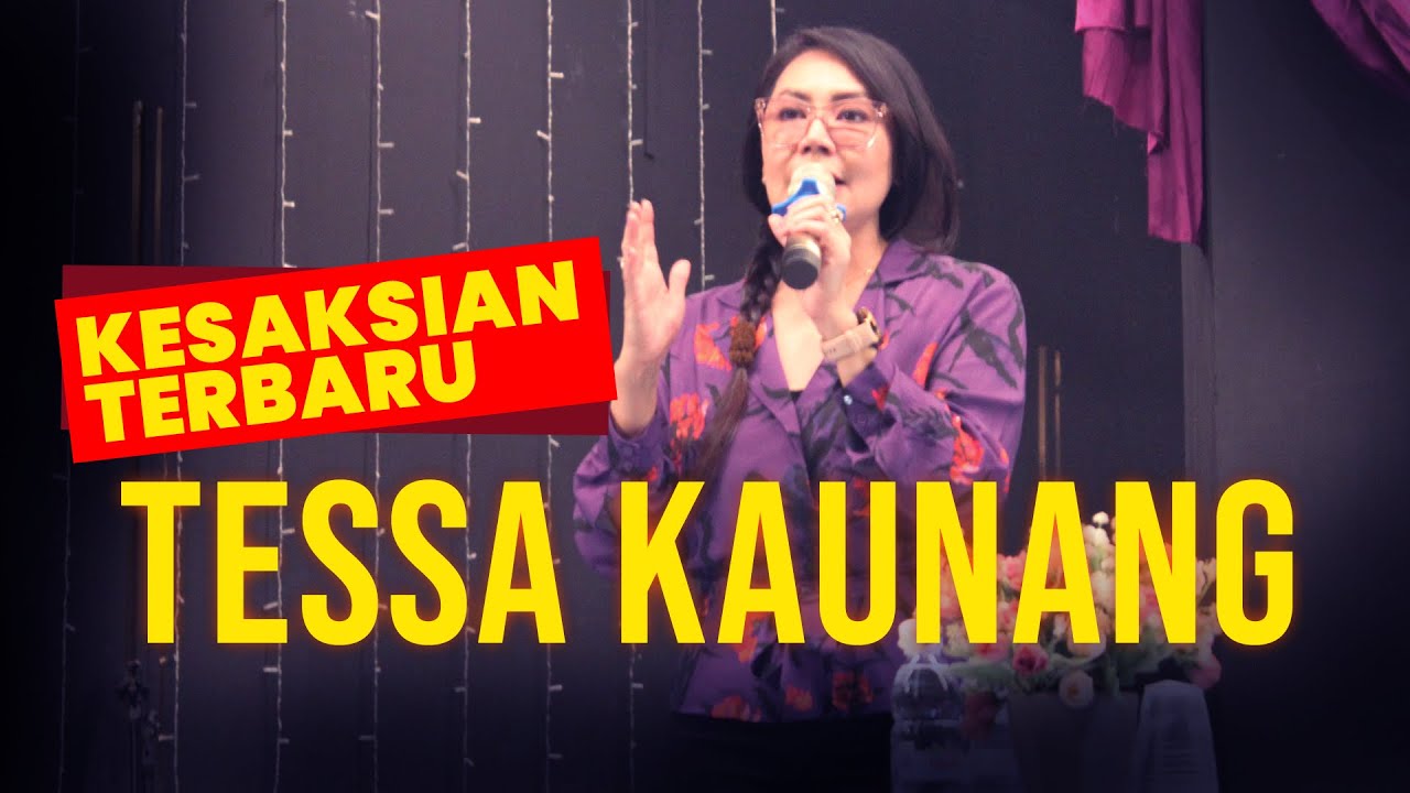 Tessa kaunang - Kesaksian TERBARU | Bethany GYC Jakarta