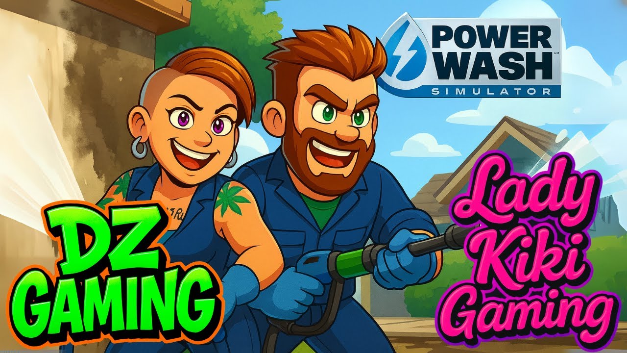 PowerWash Simulator: 🌈🎀 Sparkle Time with Kiki ✨️🌸 | Lady Kiki Gaming