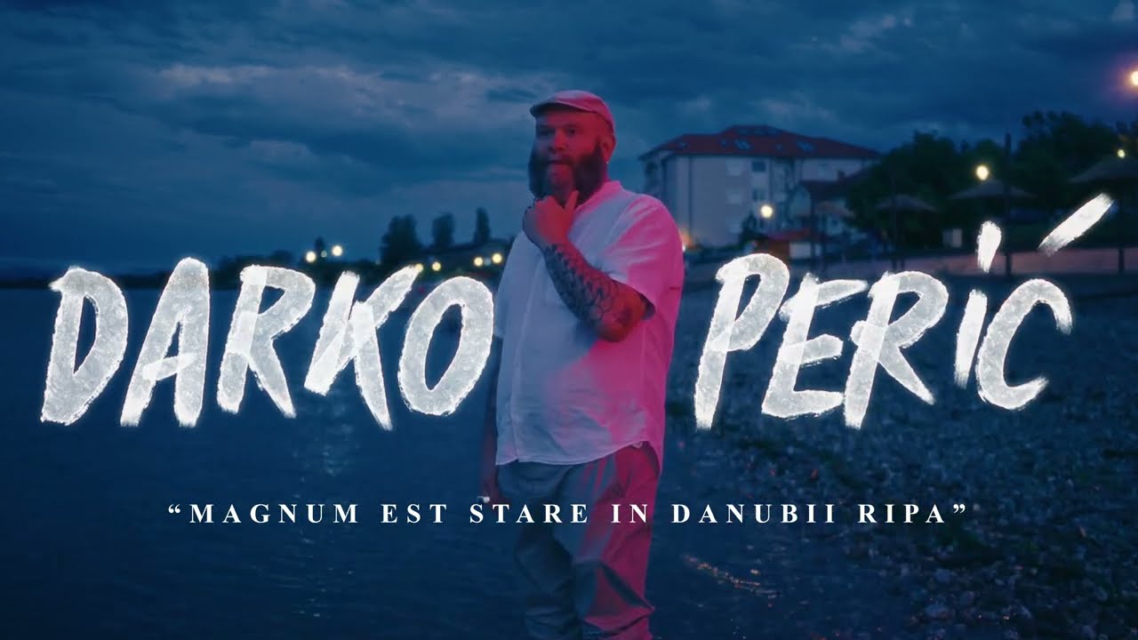 Dunav je moje more – Darko Perić – The Danube is my sea