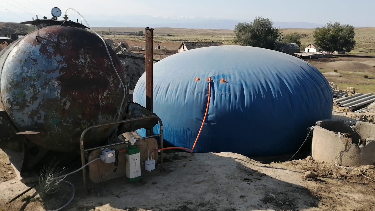Биогазовая установка на 20 м3