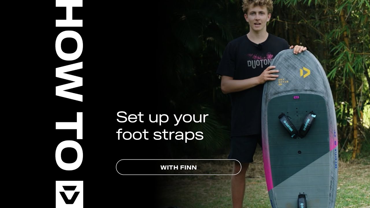 How to Set Up Your Foot Straps
