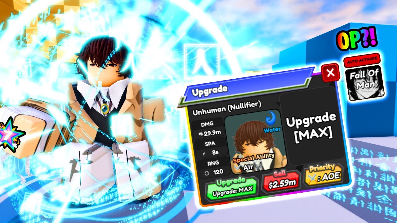 NEW Dazai 7 Star Nullifies ALL Enemies & 2x DAMAGE !!! - ASTD Showcase