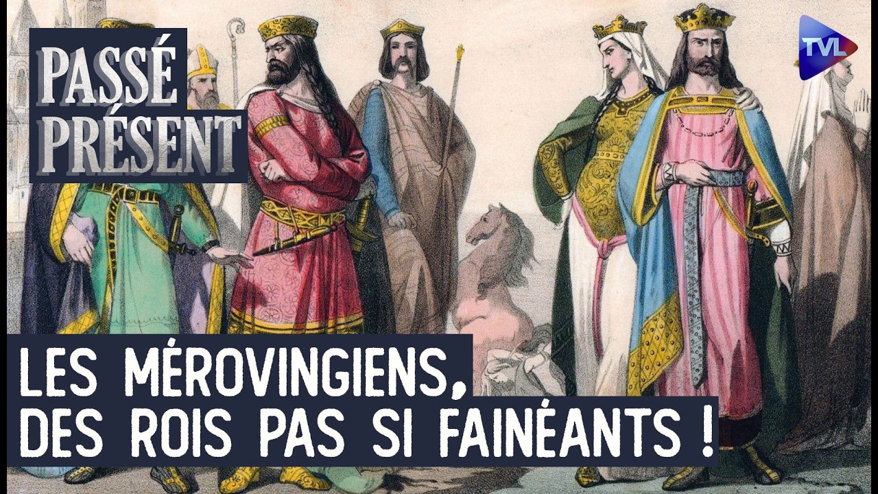 L'Empire mérovingien - Passé-Présent avec Michel Fauquier - TVL