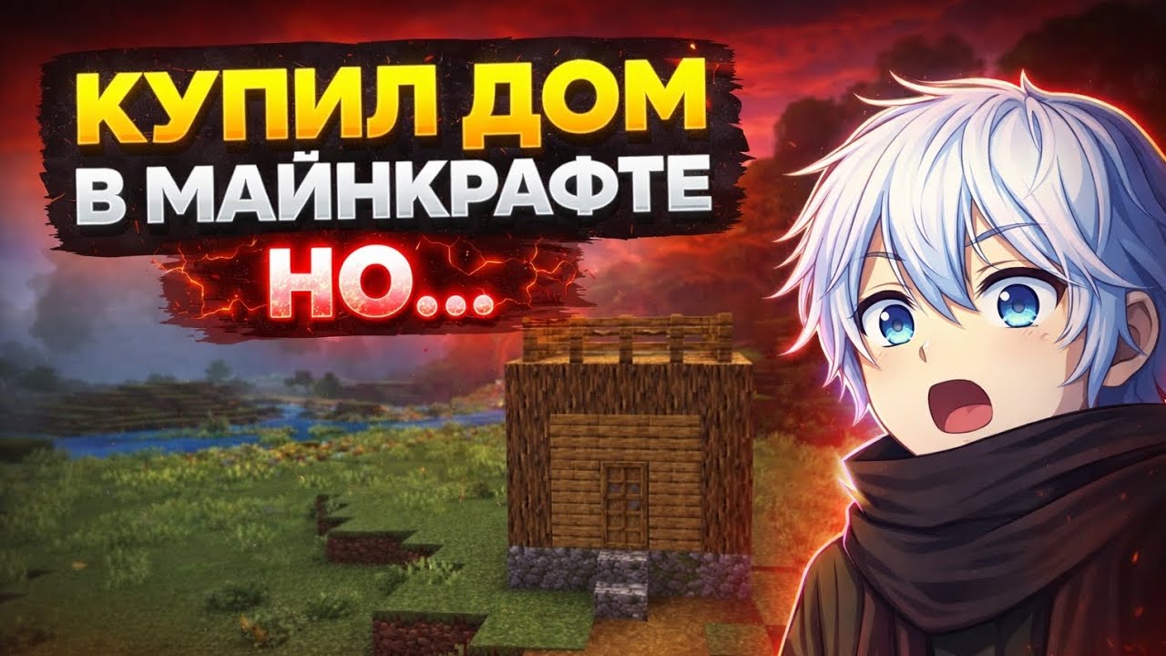 Купил дом в майнкрафте но...