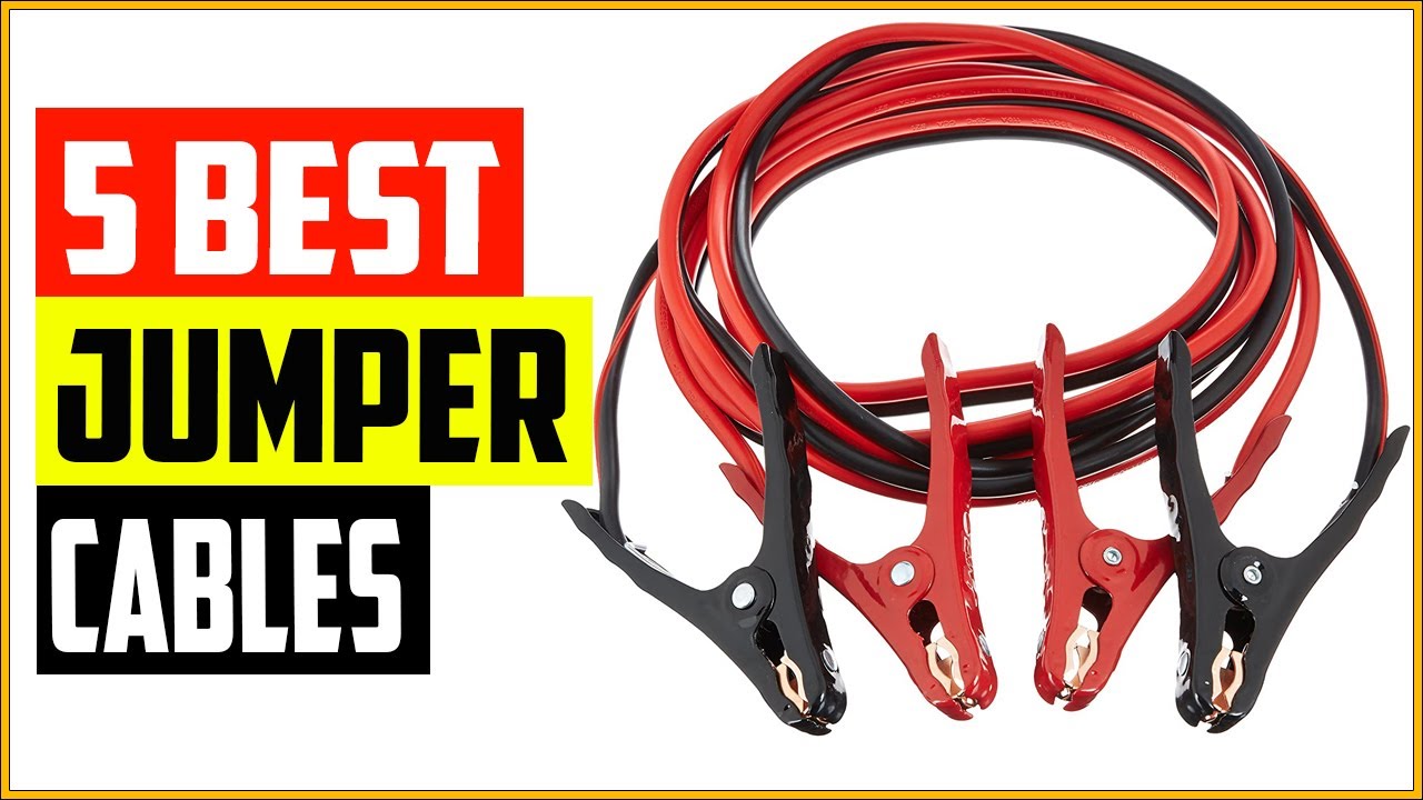 The 5 Best Jumper Cables In 2022 Reviews