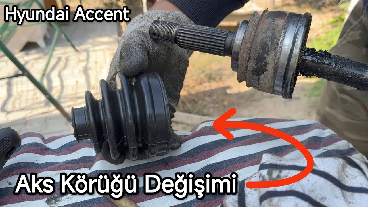 Aks Körüğü Değişimi - Dış AKS - HYUNDAİ ACCENT 94-00 