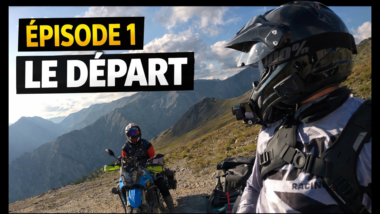 JE DÉCOUVRE LES ALPES ITALIENNES EN TÉNÉRÉ 700 – EP1