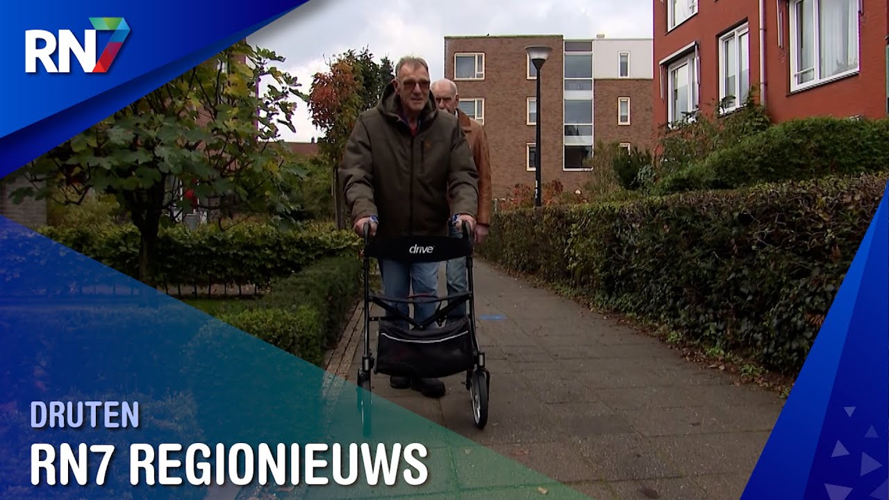Vergeet-me-niet-route door Druten voor mensen met dementie  ||  RN7 REGIONIEUWS