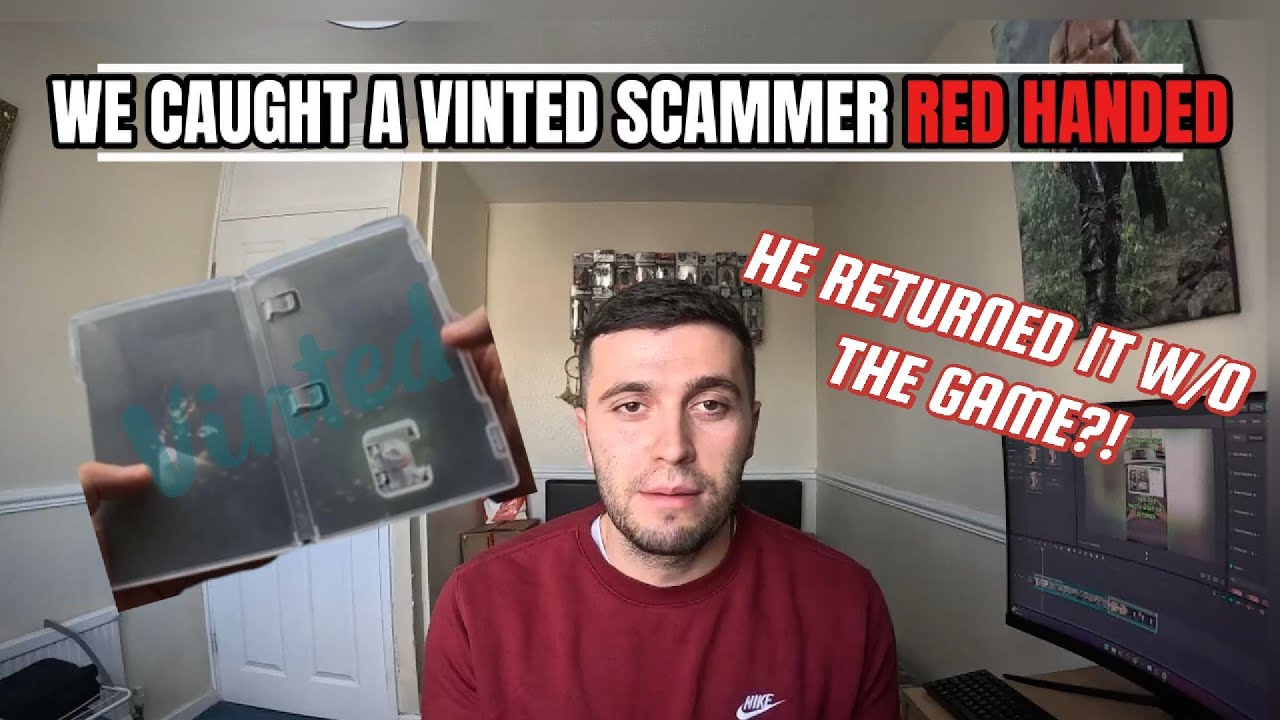 This Vinted Buyer Tried To Scam Me... And Lost!