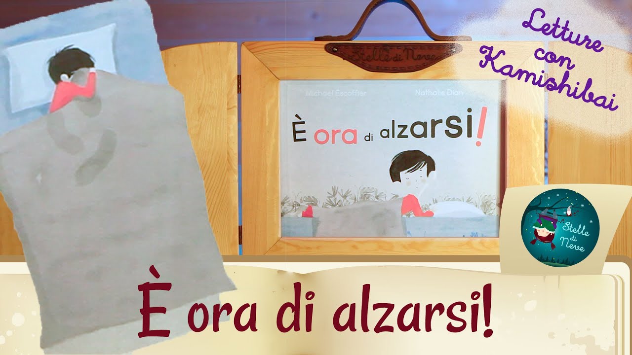 È ora di alzarsi 🛌 | Libri in Kamishibai per bambini