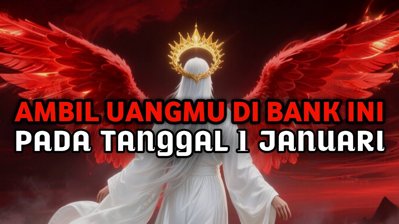 JIWA TERPILIH ✨ KAMU PUNYA UANG DI BANK INI, CEPAT AMBIL DI 1 JANUARI 2026