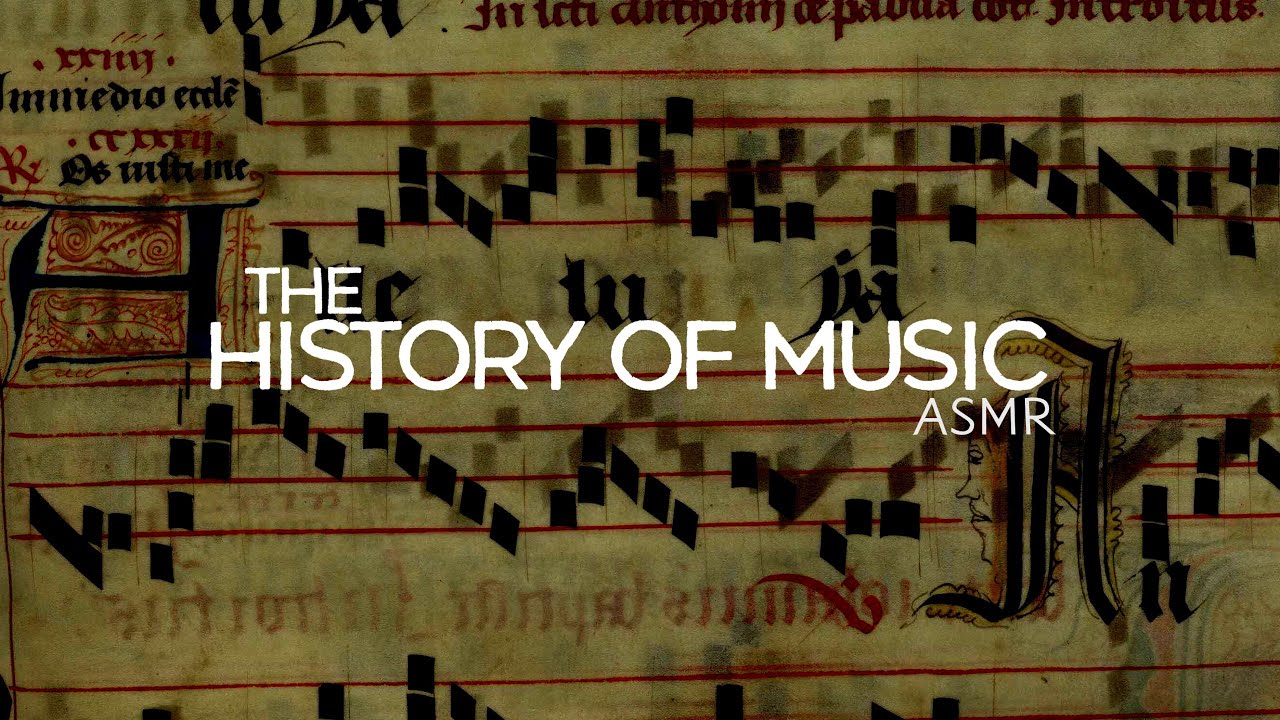 The History of Music: From bones to Bach | ASMR