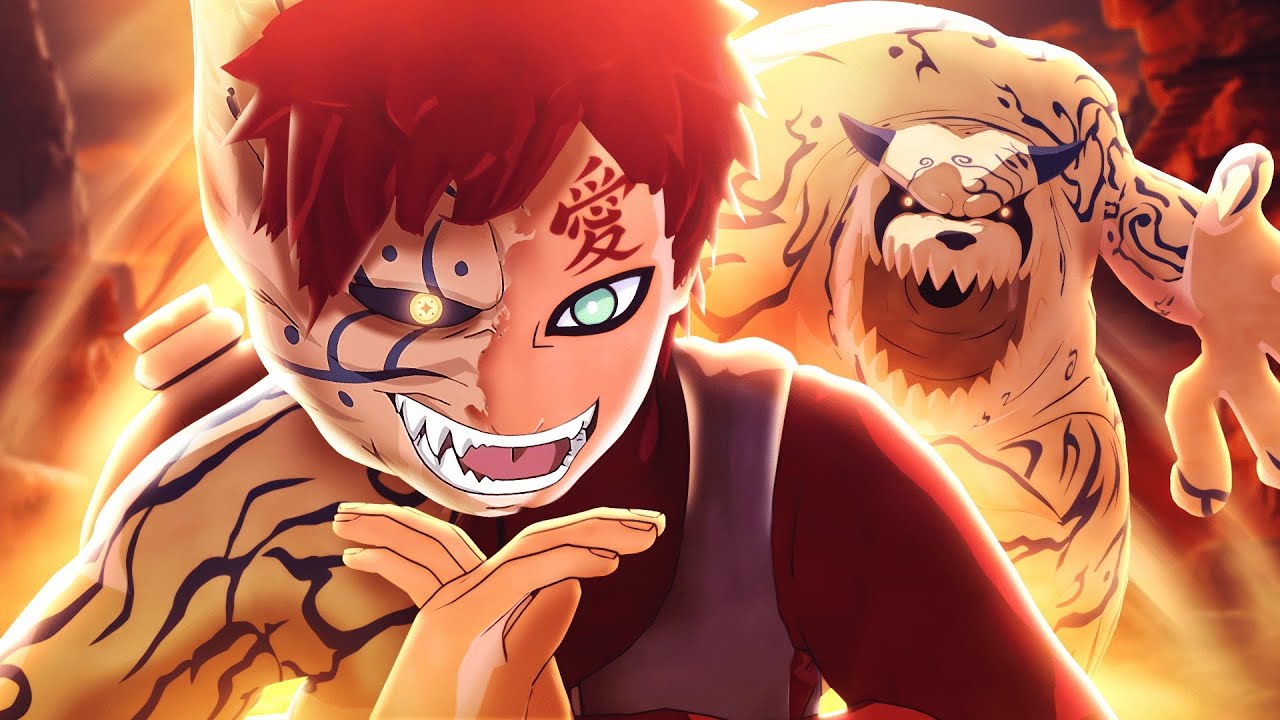 The NEW Sandspear Shukaku SS+ Weapon In Shinobi Striker