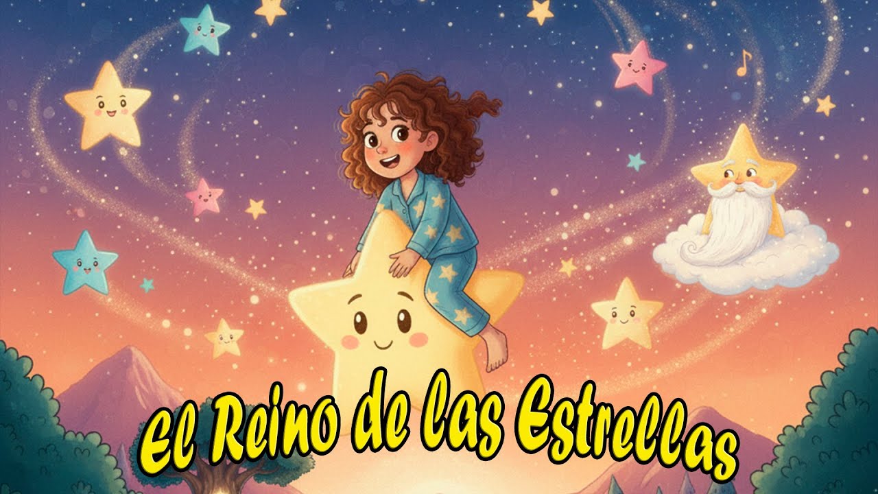 El Reino de las Estrellas | Cuentos Infantiles | Historias para dormir
