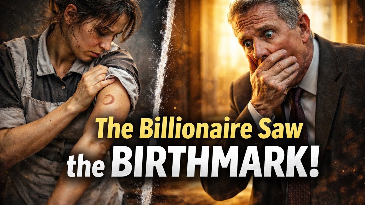 The Billionaire Almost Ruined the Maid… Until He Saw the Birthmark