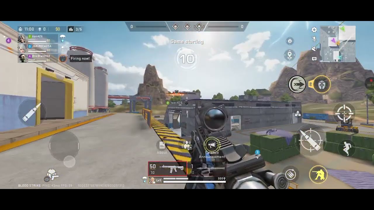  13 Kills Blood Strike HotZone Showdown GamePlay: Part 134 (No Commentary)