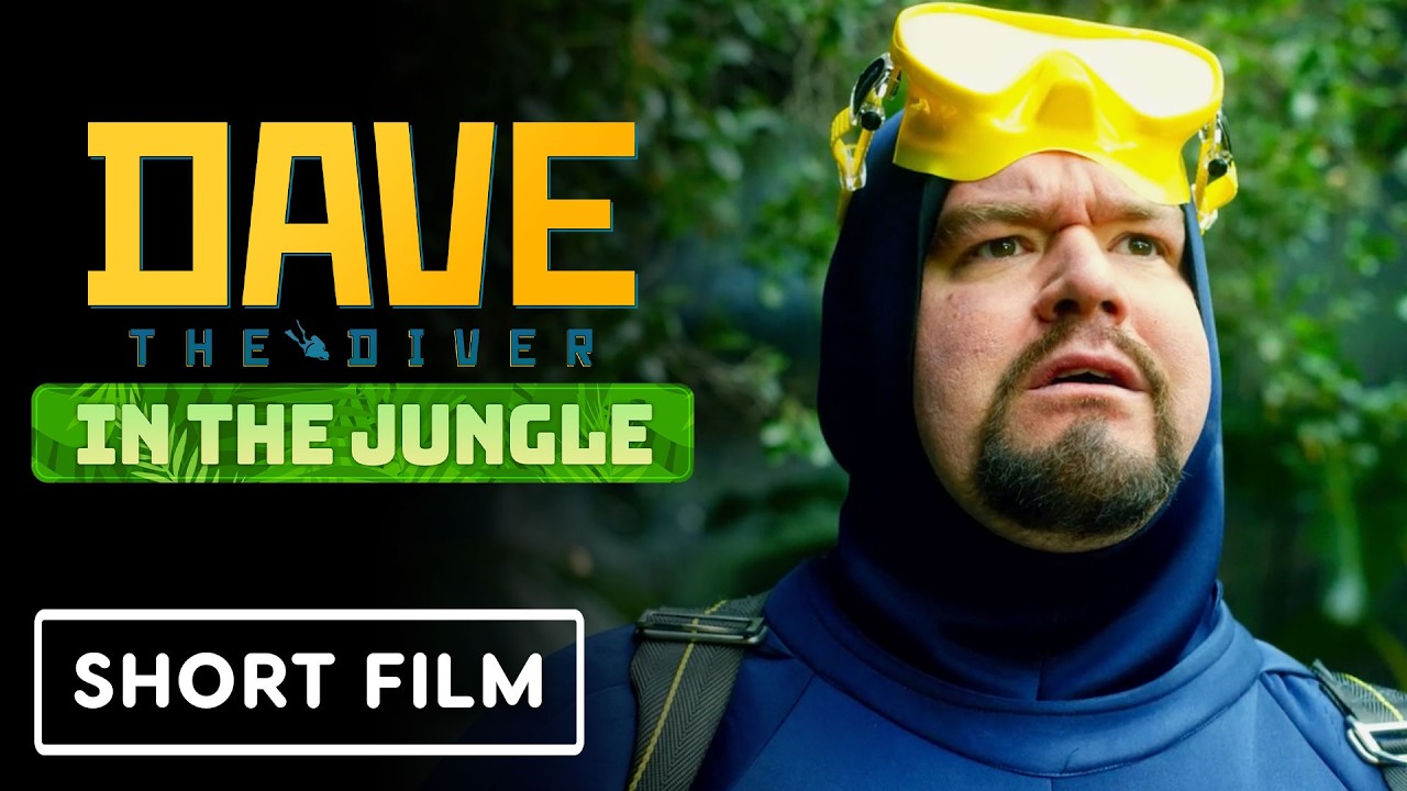 Dave the Diver: In the Jungle DLC &ndash; Official Live-Action Short Film