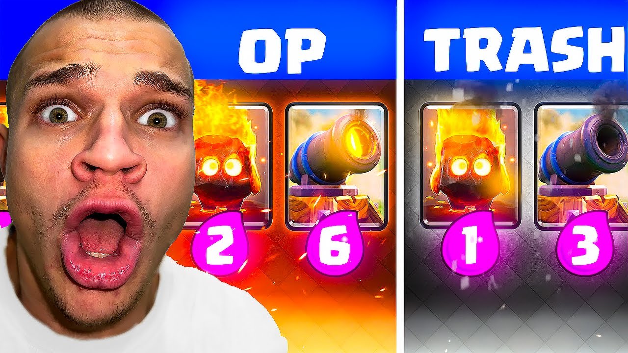 Что, если бы в Clash Royale стоимость эликсира НИКОГДА не менялась? *РЕАКЦИЯ ДЖИНКСЗИ*