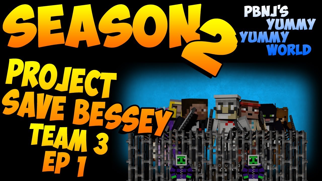 Minecraft Xbox- Project Save Bessey EP1- Milkshake