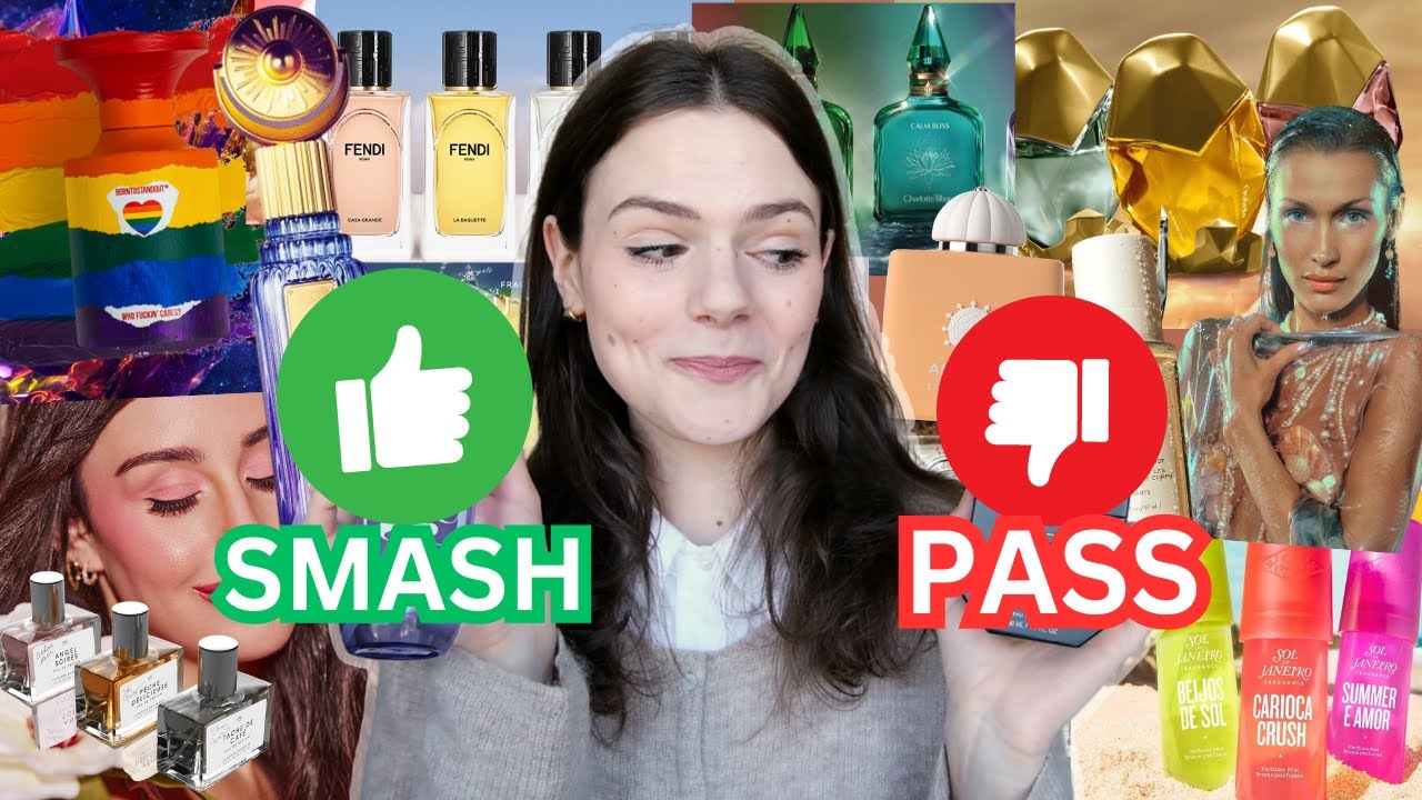 are they worth it? reviewing NEW fragrance launches (cirque du soleil, fendi, etc)