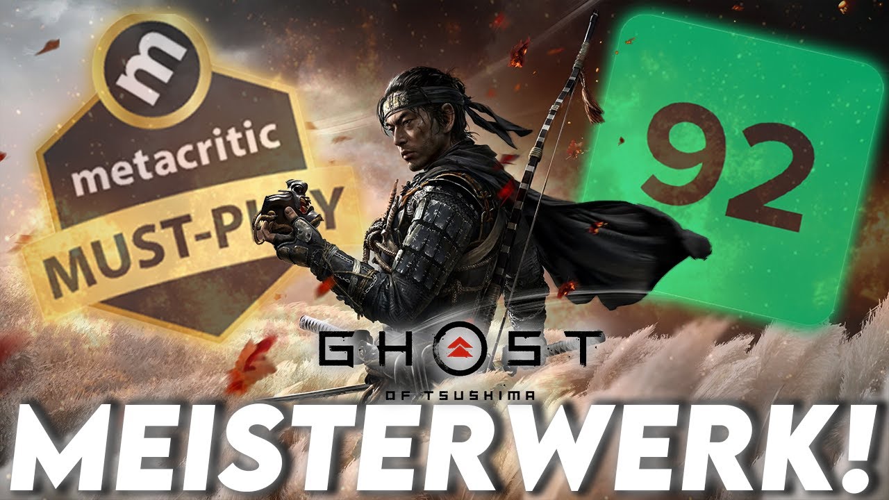 Warum Ghost Of Tsushima Ein MEISTERWERK Ist!