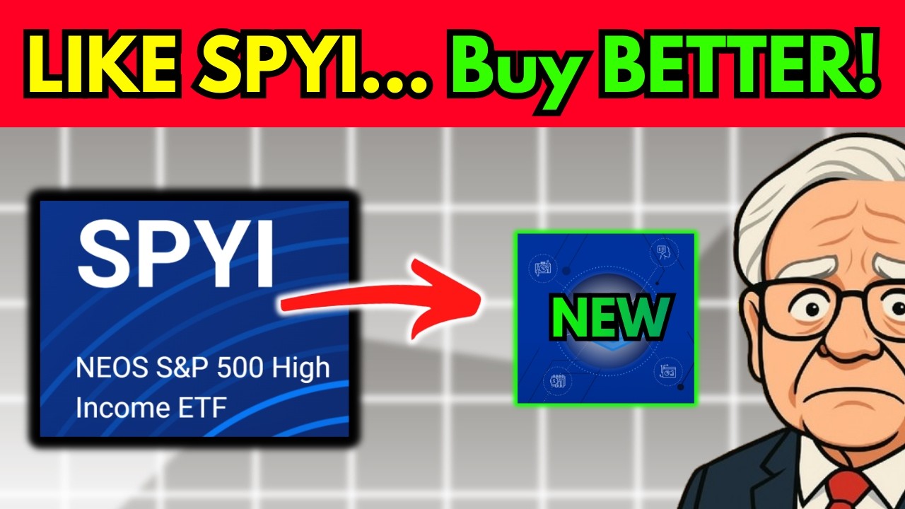 Новый высокодоходный ETF похож на SPYI... но НАМНОГО лучше!