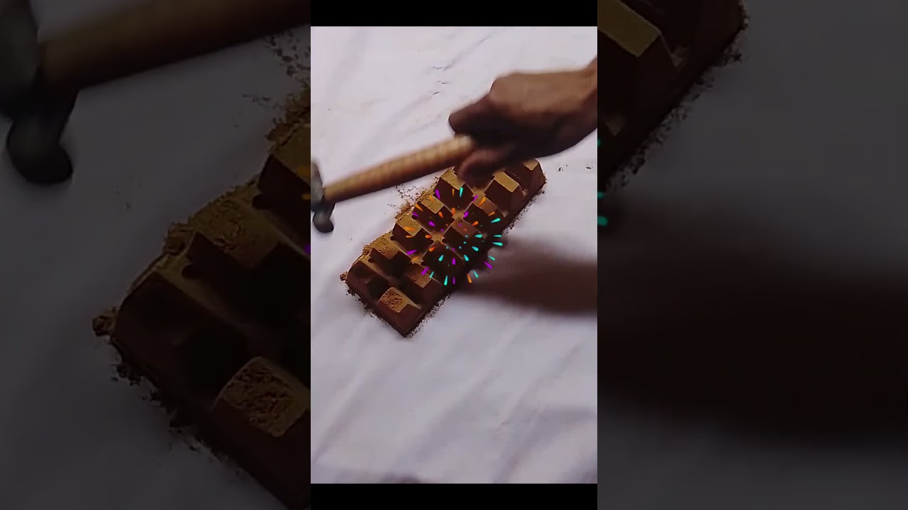 New style relaxing send cake making ASMR #shortsfeed #youtube #viral