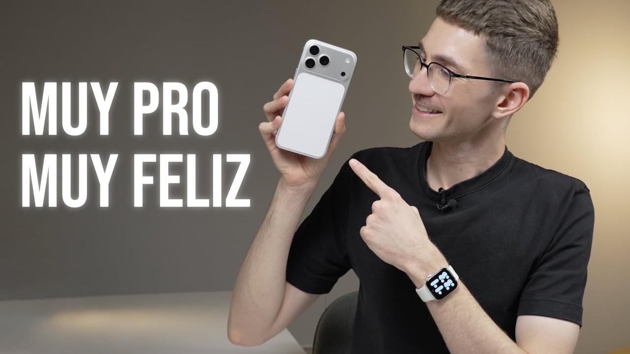 iPhone 17 Pro Max 🤩 Hacía años que no estaba TAN FELIZ con un iPhone