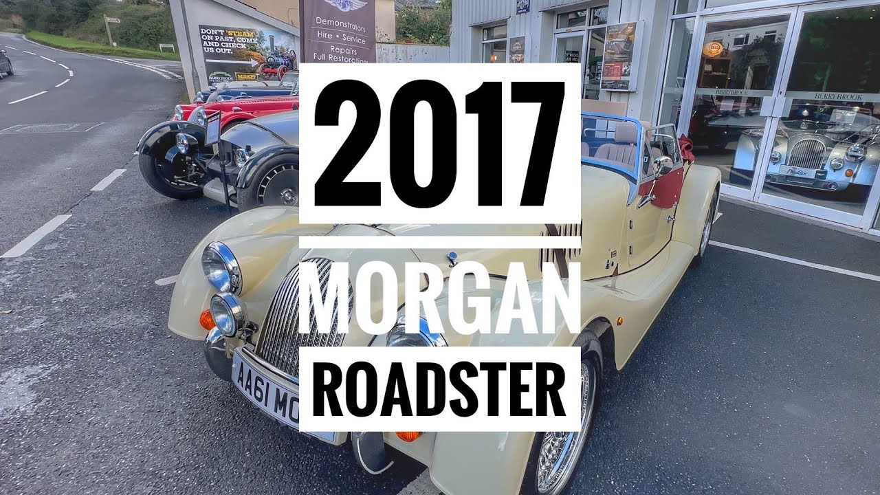 2017 Morgan Roadster, 3.7 ltr Royal Ivory cruiser.