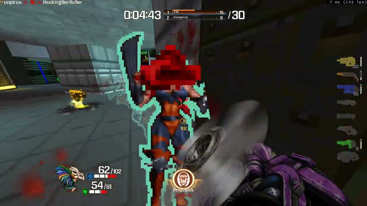 QCDE 03 - The Chasm ZIN vs Bots