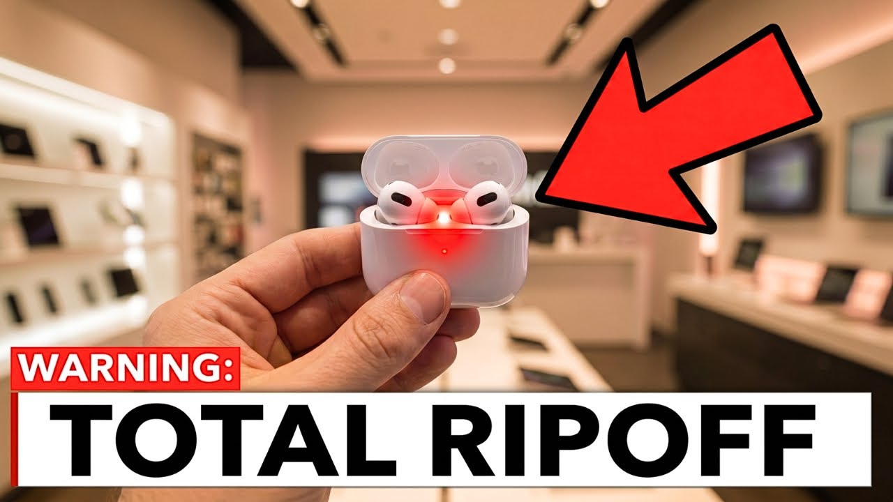 10 причин, которые молча убивают ваши AirPods