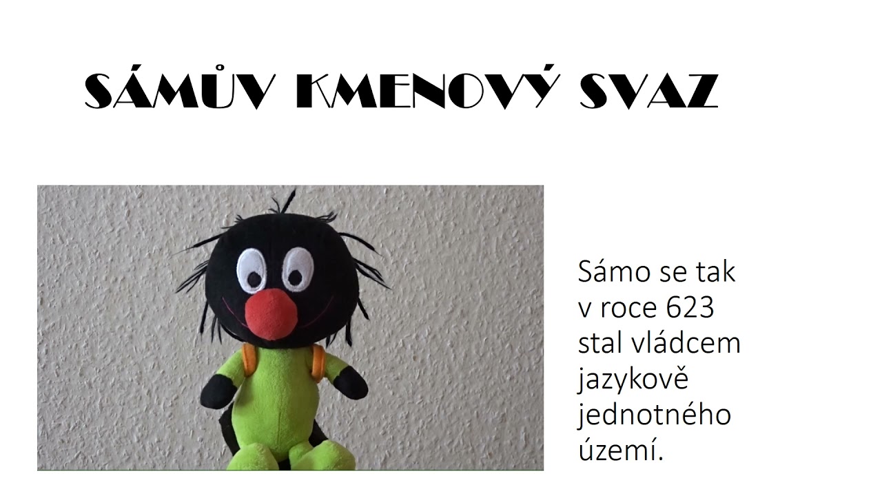 S&aacute;mova ř&iacute;&scaron;e - Franck&yacute; kupec S&aacute;mo