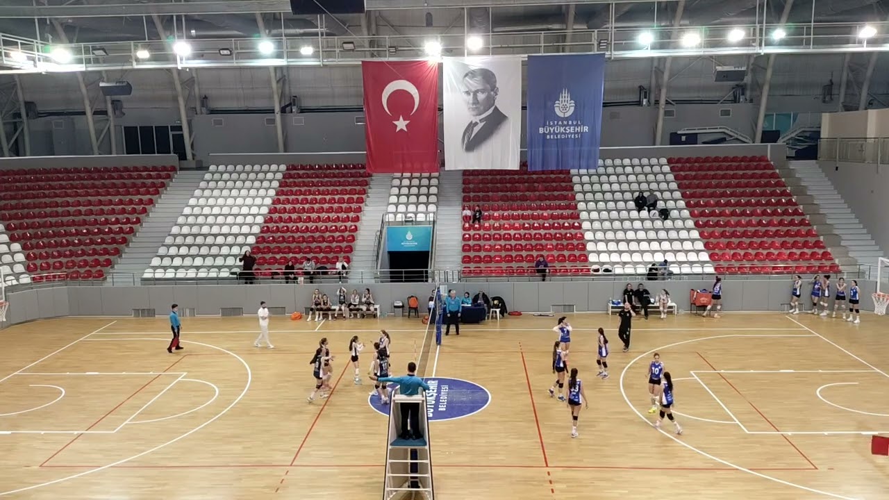 Pendik Voleybol - Çengelköy B Yıldız Kız 2.Set (11-25) 14.12.2025