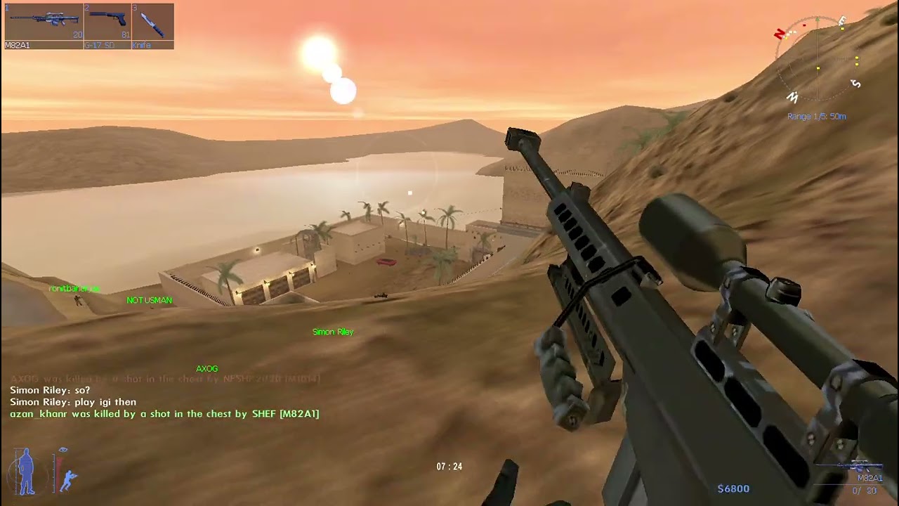 IGI2   Covert Strike 2026 Multiplayer SNIPING TIME